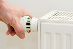 Littlebourne central heating installation costs